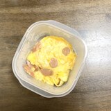 卵レシピ　とろとろスクランブルエッグ